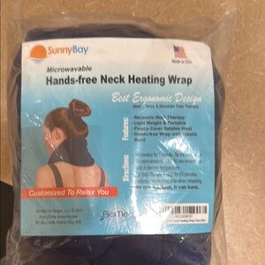 Blue Neck Heating Wrap